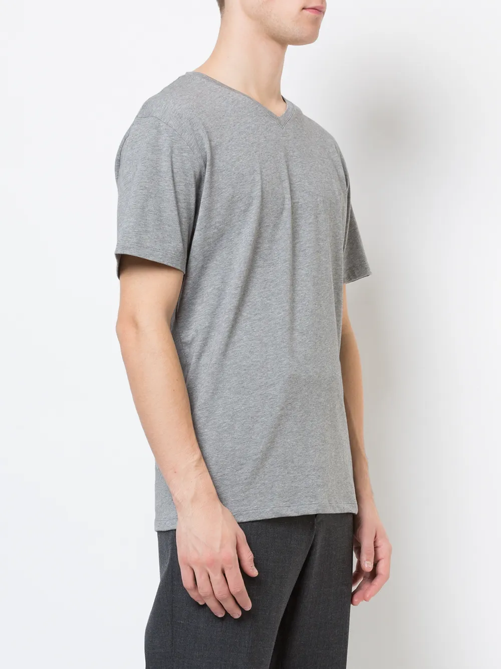  Pya V-neck T-shirt - Grey 