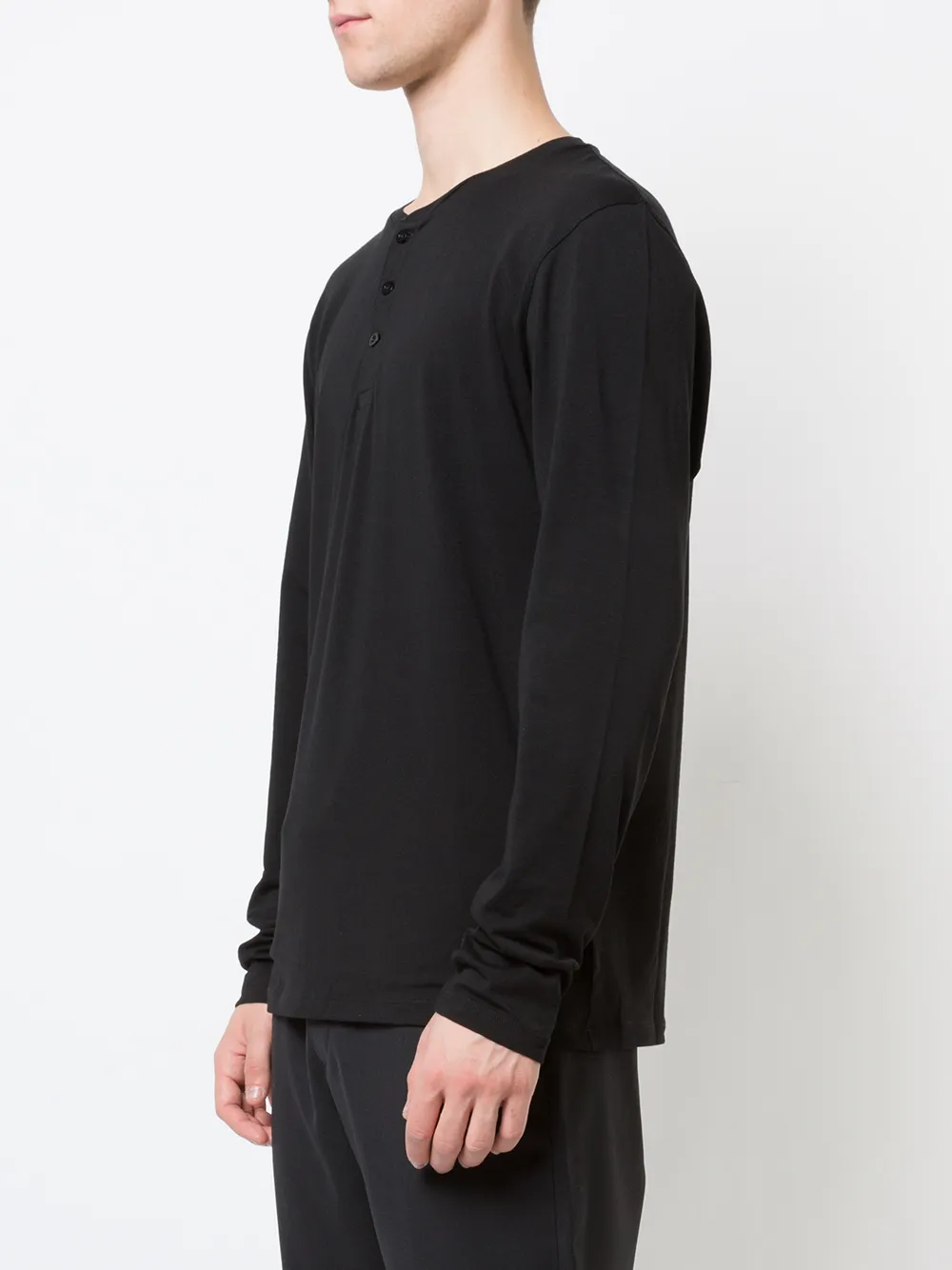  Pya Henley T-shirt - Black 