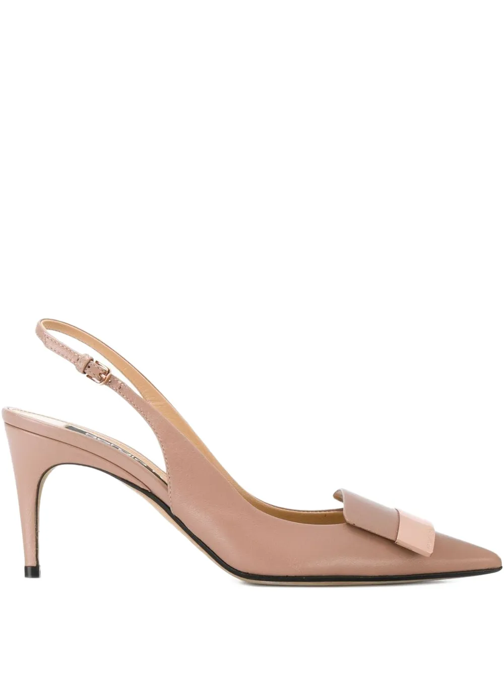 Sergio Rossi sandalias sr1 | neutro | Image 1