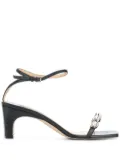 Sergio Rossi sr1 sandals - Black