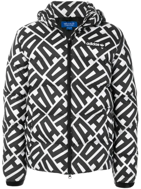 adidas graphic heavy jacket