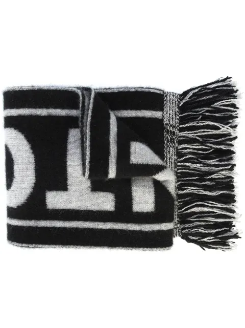 The Elder Statesman The Elder Statesman x NBA Spurs logo scarf