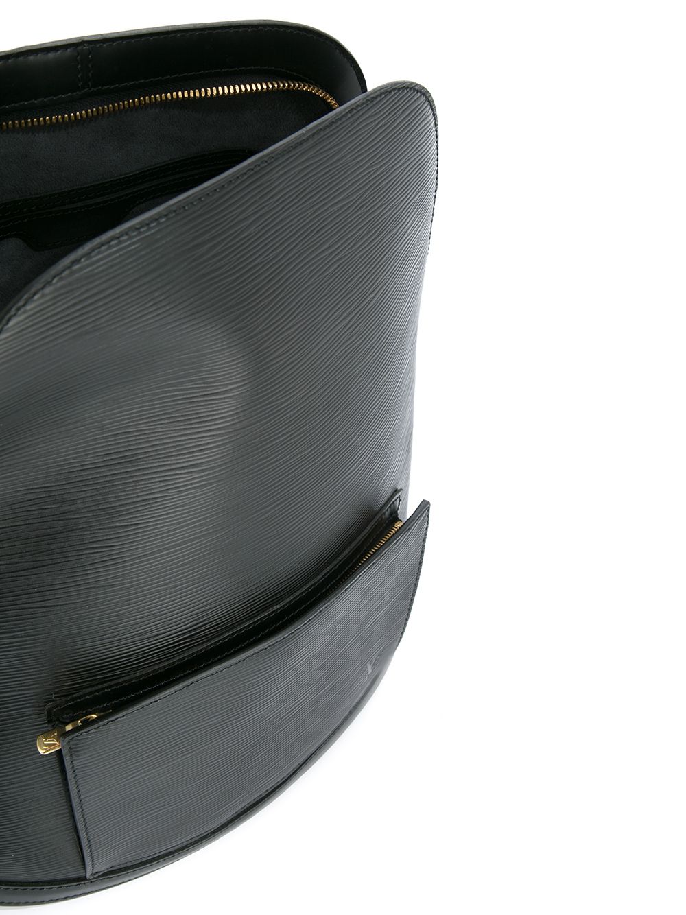 Louis Vuitton Louis Vuitton Gobelins Black Epi Leather Large Backpack