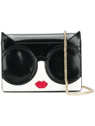 Alice Olivia Stace Face Crossbody Bag 368 Ss18 Online Fast Alice Olivia Stace Face Crossbody Bag