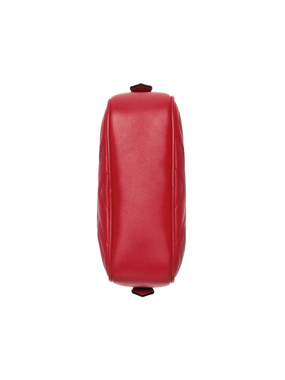 gg marmont matelassé mini bag red