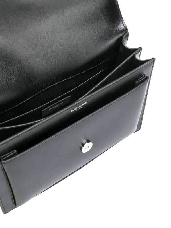 ysl sunset bag farfetch