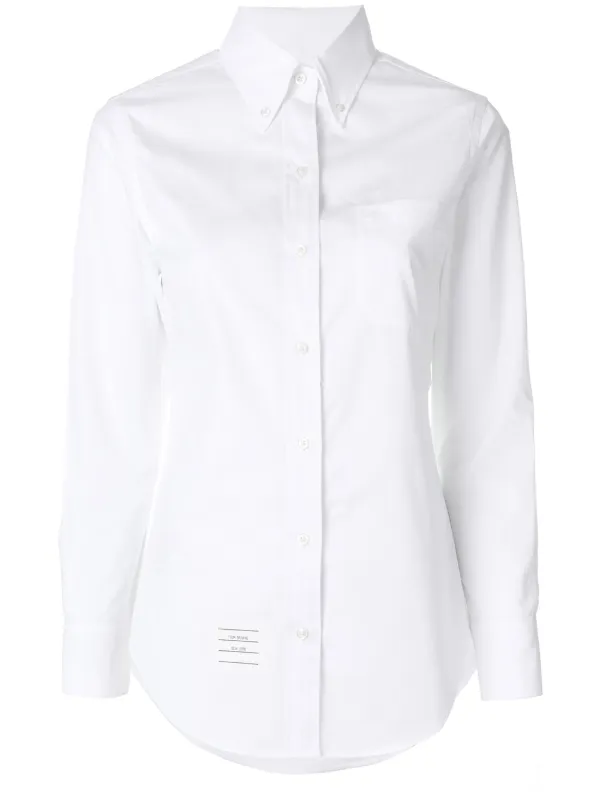 Thom Browne button-down slim-fit Shirt 