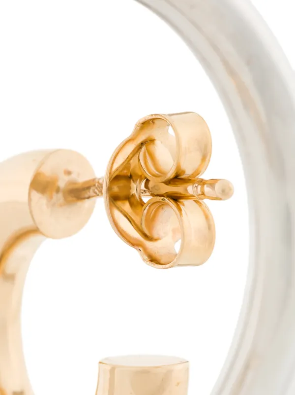 Shop Charlotte Chesnais Saturn Blow Medium earrings with Express 