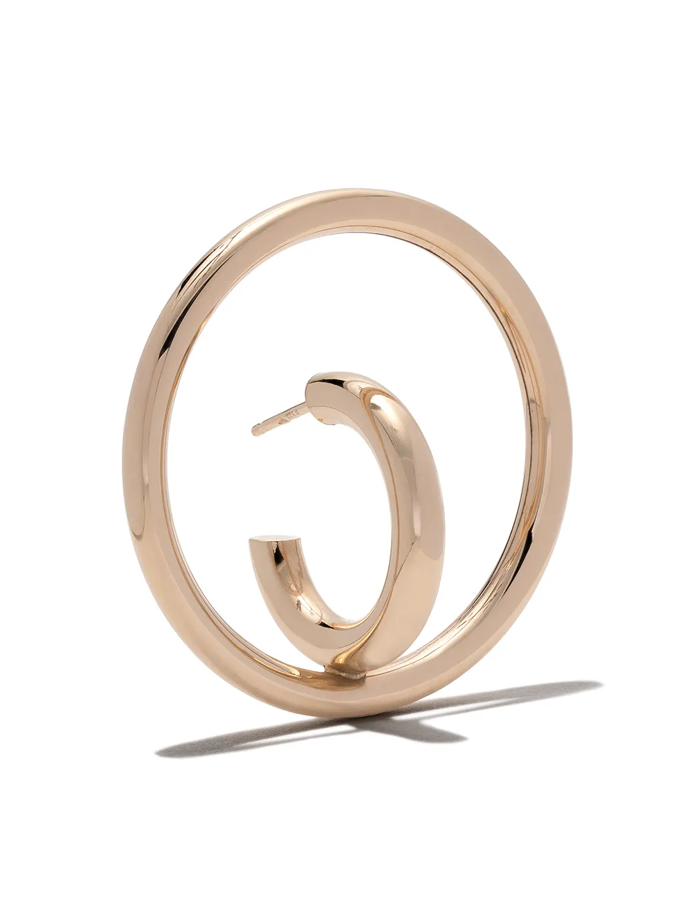  Charlotte Chesnais Saturn Blow Large Earring - Metallic 
