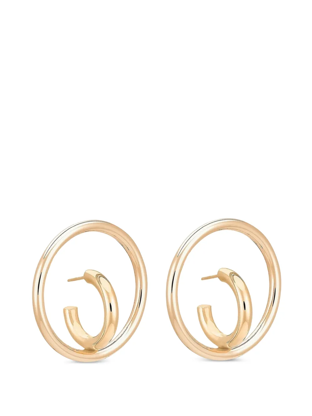 Charlotte Chesnais large Saturn Blow earring