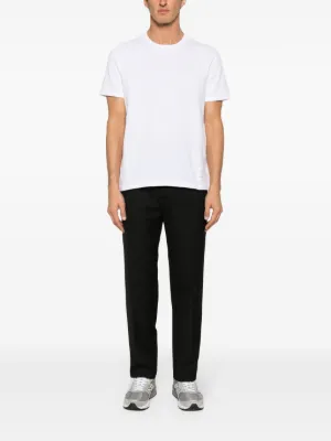 国内正規品 トムブラウン THOM BROWN センターバックラインTシャツ THOM BROWNE - 新品未使用！トムブラウン ネックストライプ