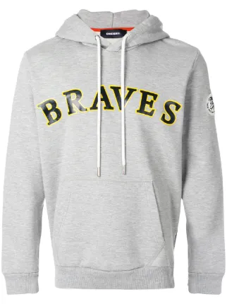 diesel braves hoodie