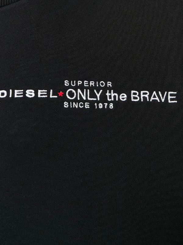 Diesel S-Ellis-CL Grey Sweatshirt