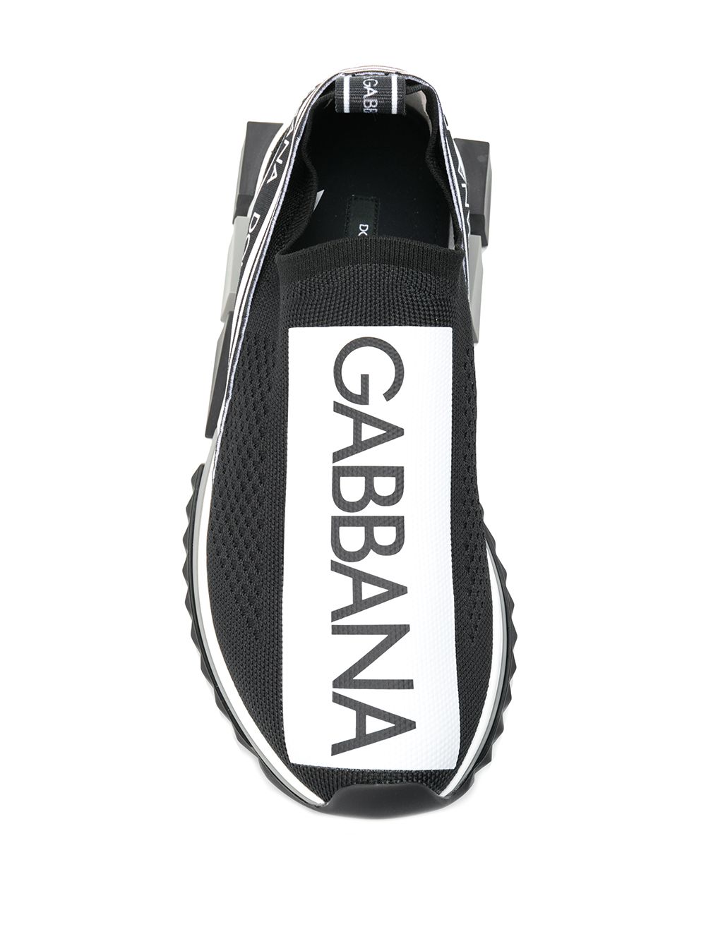 Dolce \u0026 Gabbana Sorrento Logo Slip Onスニーカー
