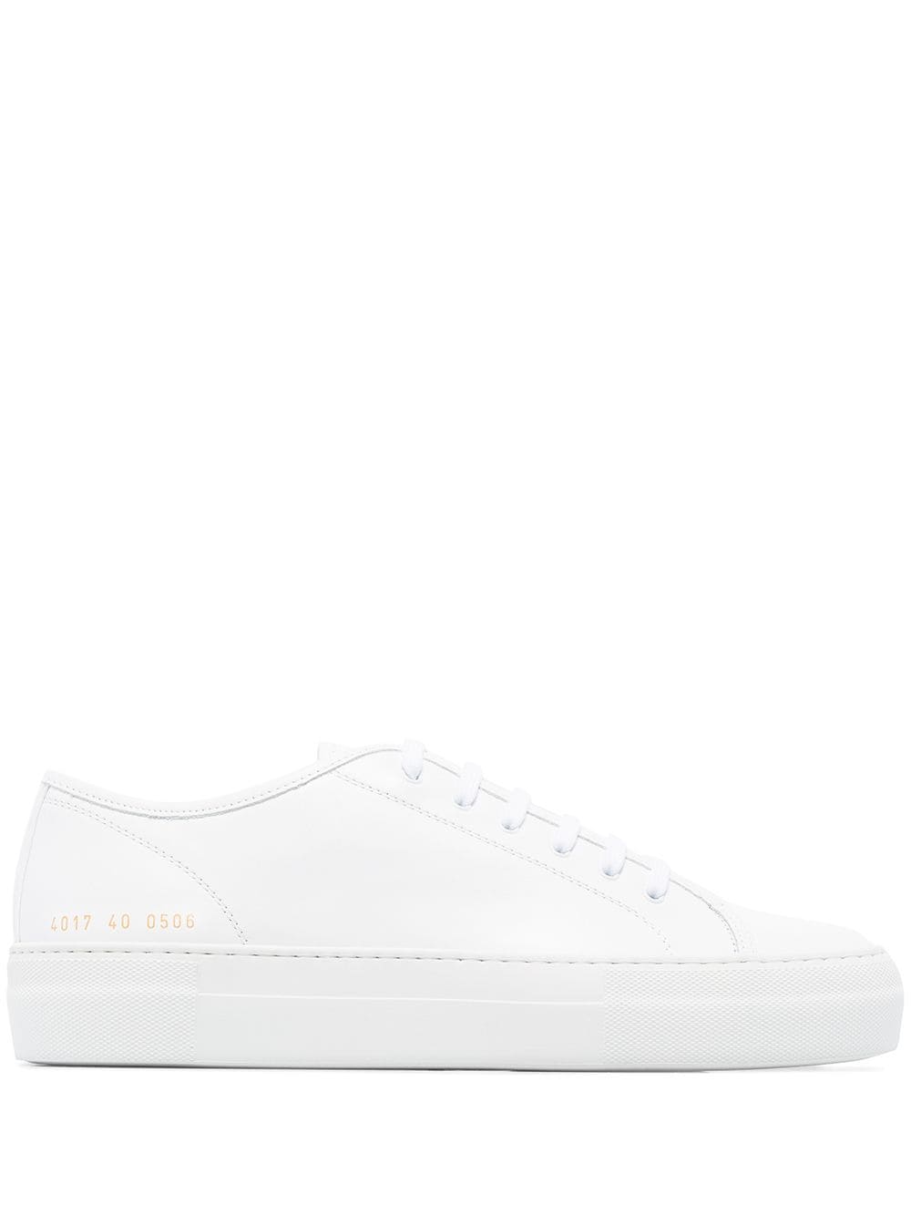 common projects tournament low super sneakers