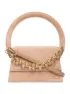 jacquemus bag beige suede