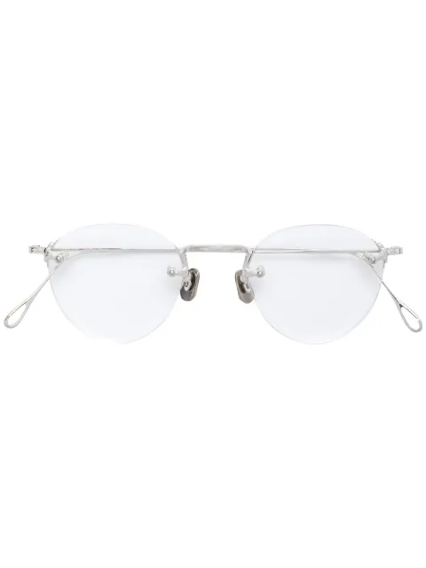 Eyevan7285 frameless glasses
