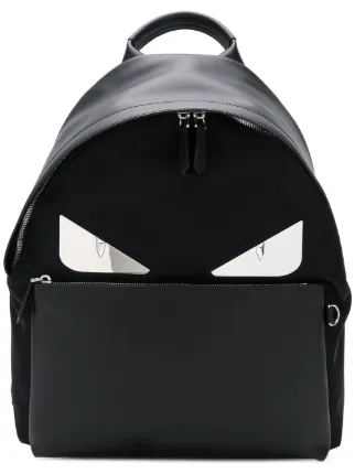Fendi Bag Bugs Backpack Farfetch Fendi Bag Bugs Backpack
