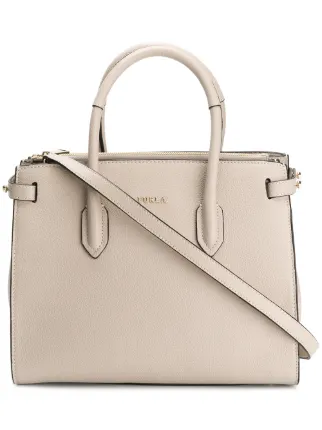 Furla Pin Tote Bag Farfetch Furla Pin Tote Bag