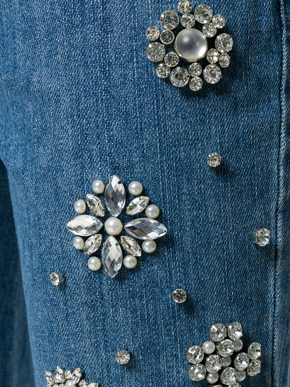michael kors embellished jeans