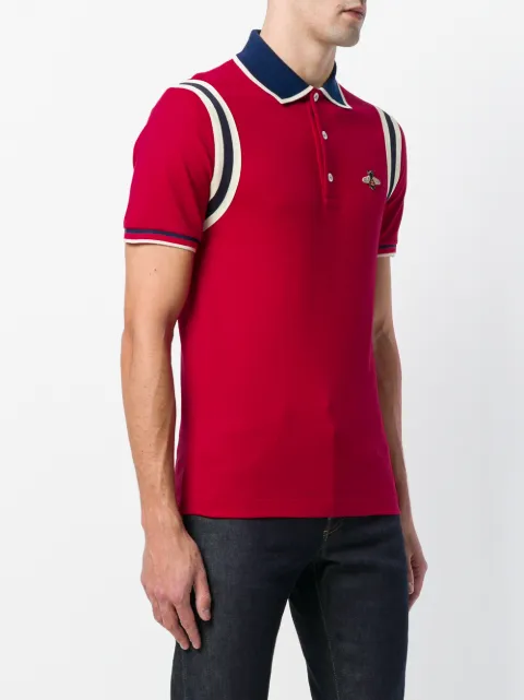 gucci polo red