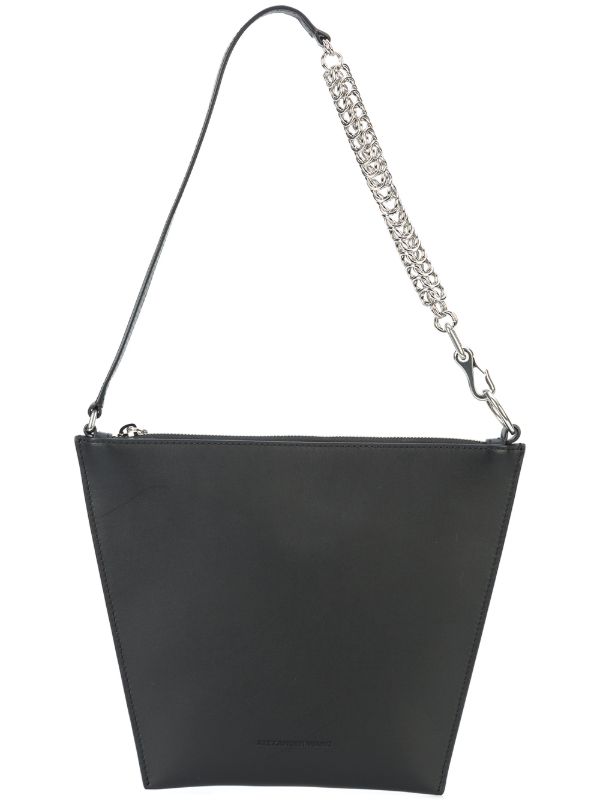 alexander wang ace leather shoulder bag