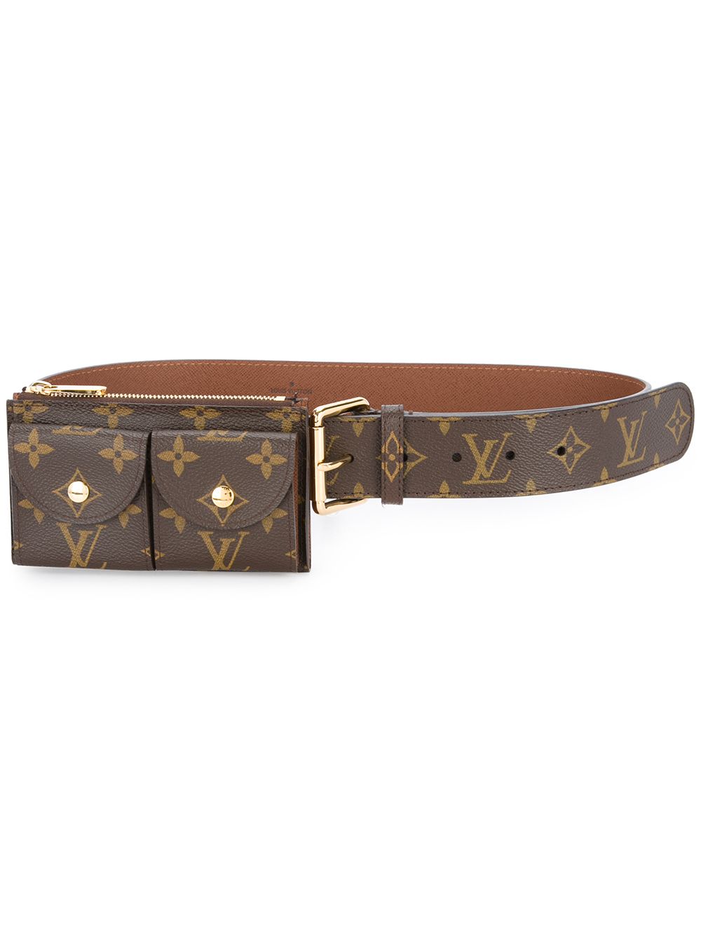 Louis Vuitton House Check Belt Bag - Farfetch