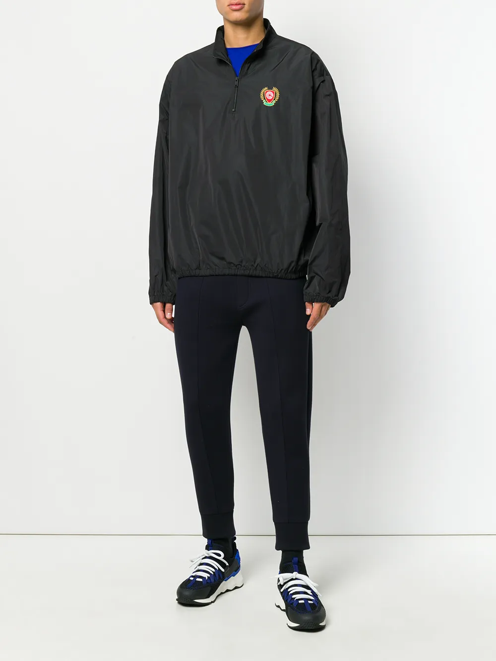 half zip windbreaker yeezy