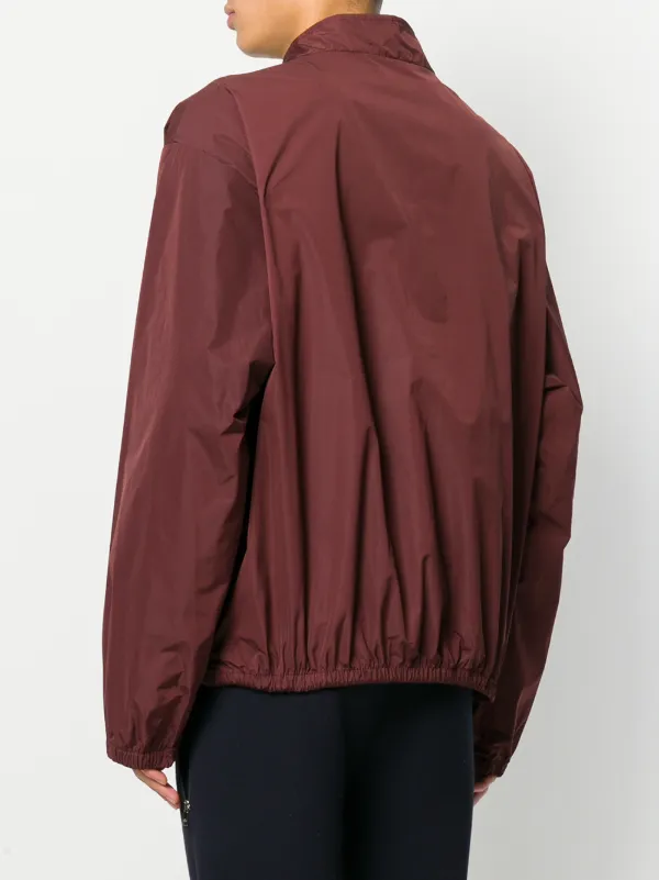 yeezy season 5 half zip windbreaker