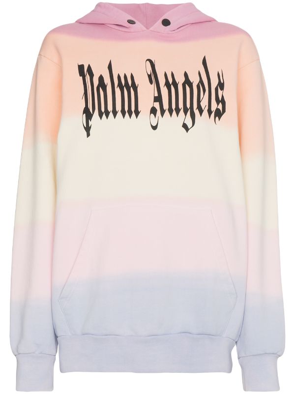 palm angels tie dye hoodie