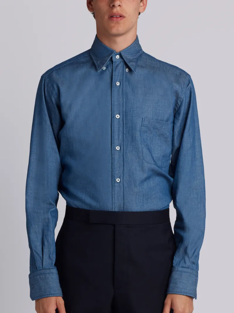 Regular Fit Long Sleeve Shirt In 