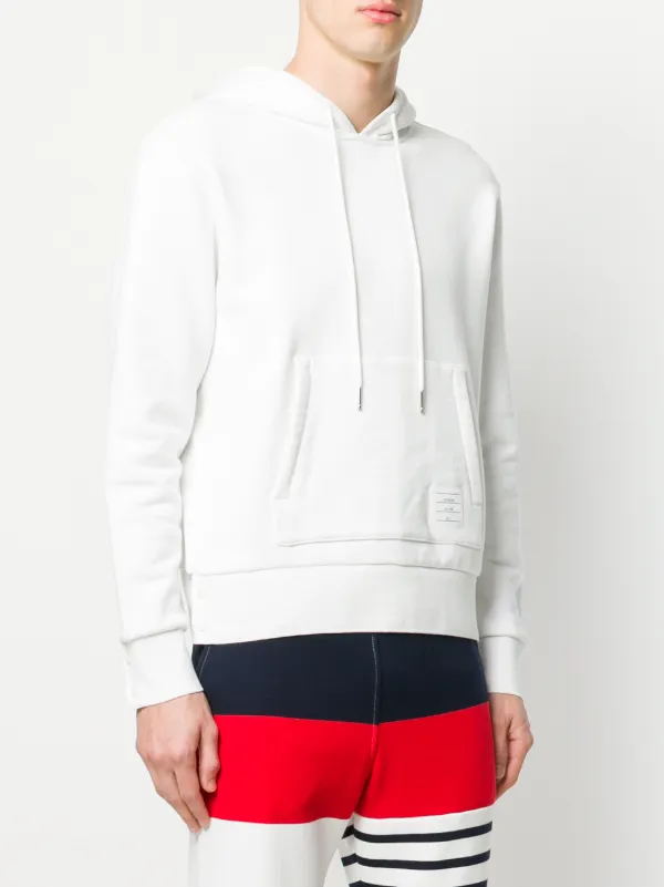 【THOM BROWNE】CENTER BACK STRIPE JERSEY SWEATSHIRT Classic Loopback Center Back Stripe Crewneck Pullover | Thom