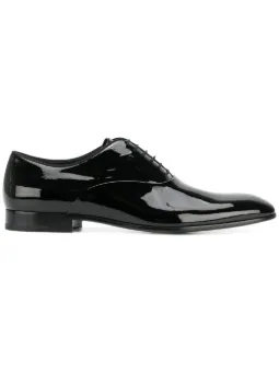 Sapato oxford de couro