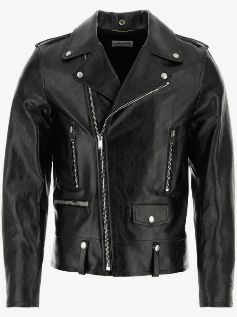 Saint Laurent classic biker jacket