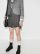 Afbeelding 2 van Thom Browne Twill mini-plooirok