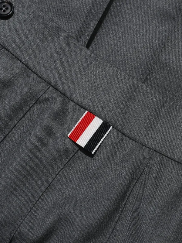 Thom Browne ドロップバック ミニ プリーツスカート スーパー