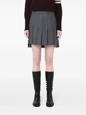 Minijupe Plissée Thom Browne - Taille 42 (US 6), Neuve Avec étiquettes, Made In USA