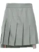 Image 1 of Thom Browne dropped back mini pleated skirt