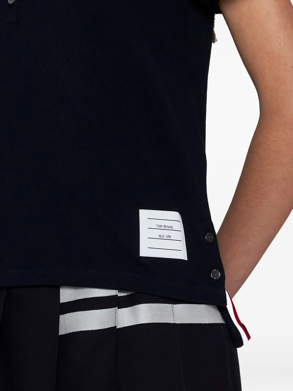 Thom Browne Polo a righe | Abbigliamento | Image 4