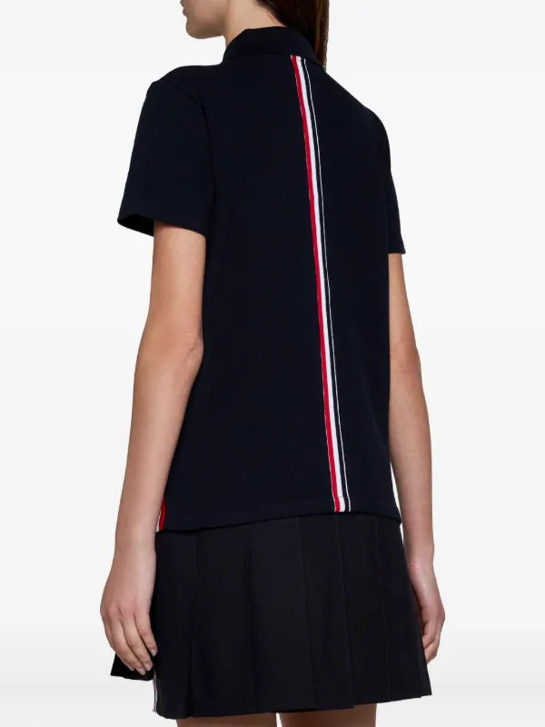 Thom Browne リラックスフィット ショートスリーブポロ センターバック