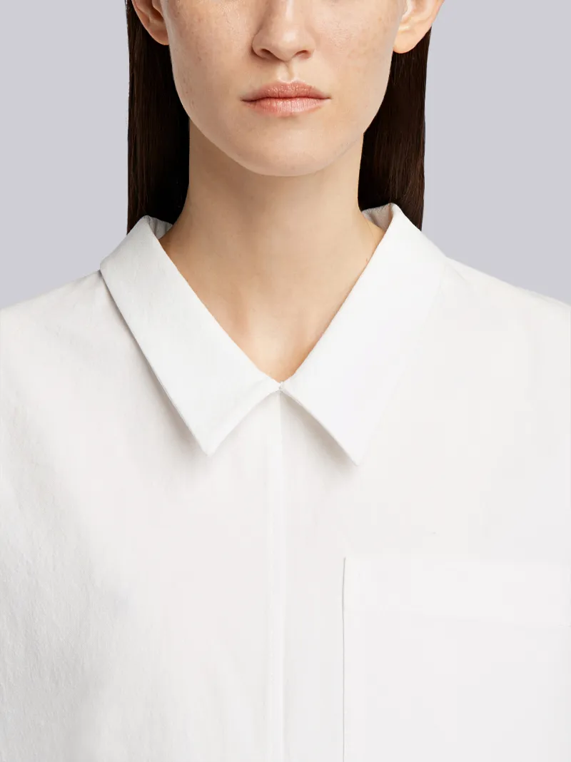 how to shrink cotton polo shirt