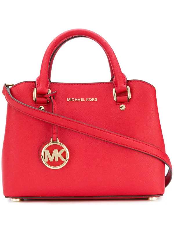 michael kors small red purse
