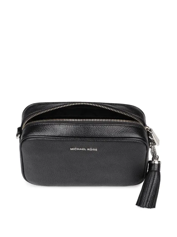 Michael kors ginny leather crossbody deals