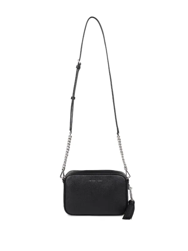 Michael Michael Kors Ginny Crossbody Bag Black FARFETCH CA