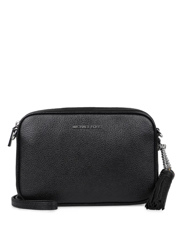 Michael kors sling bag black shop