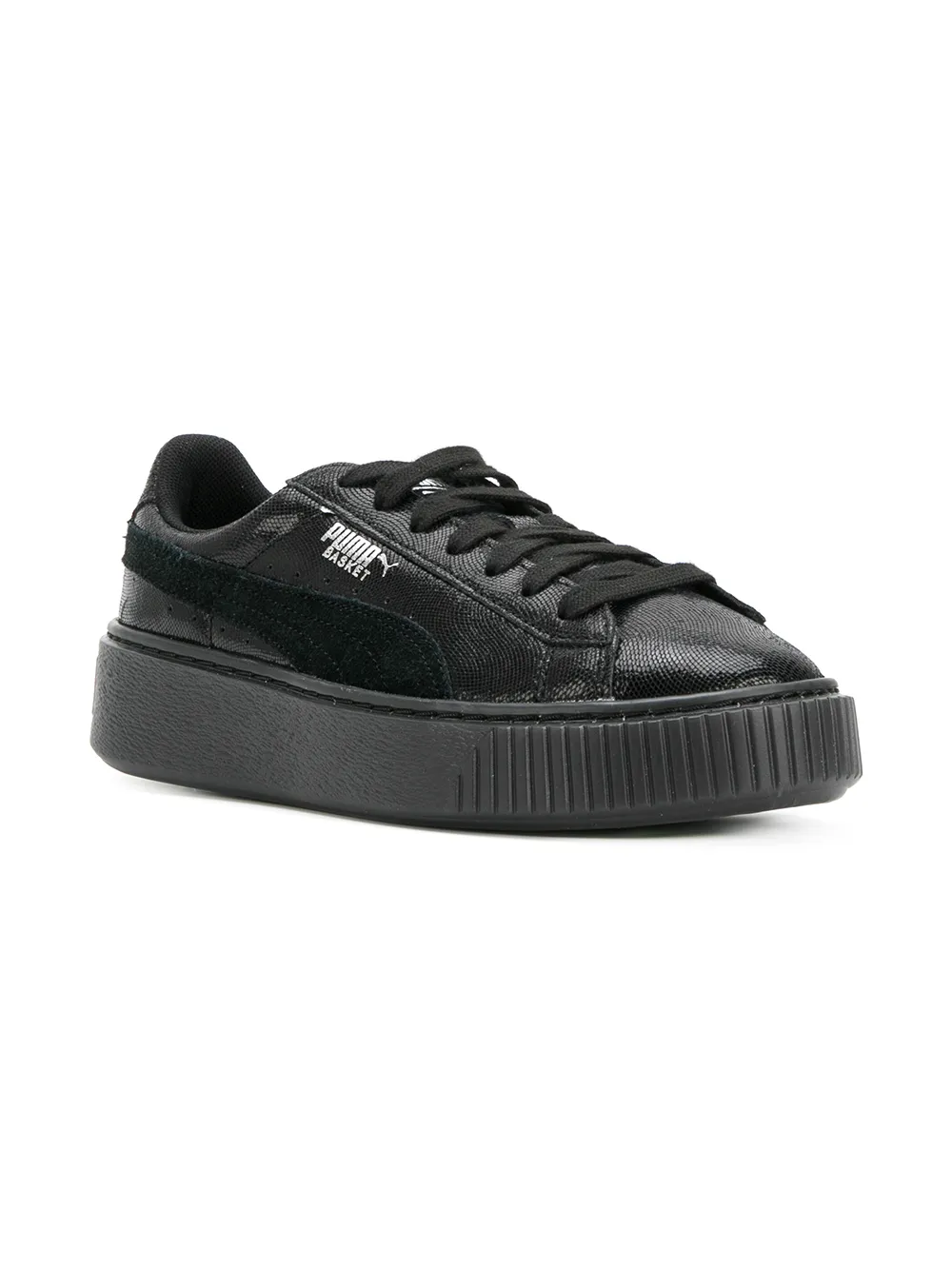 PUMA Platte sneakers - Zwart