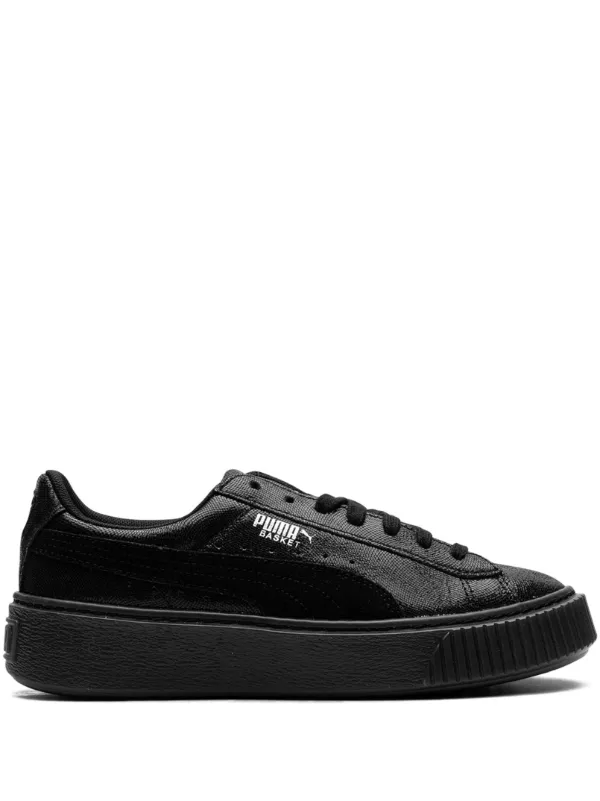Puma sneakers basket platform sale