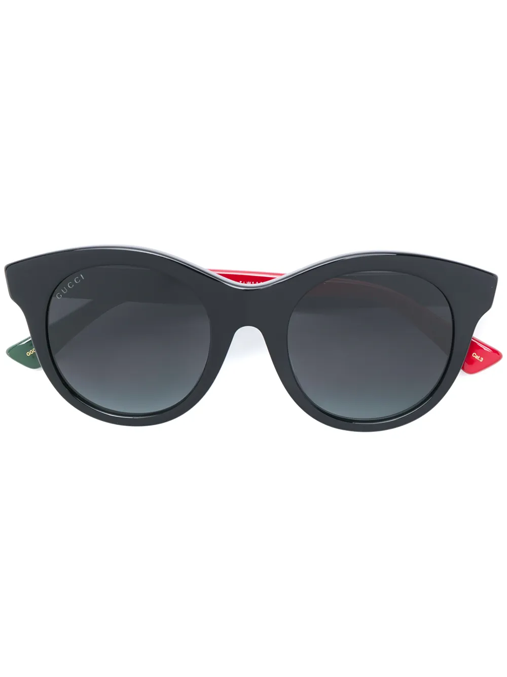 Gucci Eyewear Round Frame Classic Sunglasses - Farfetch