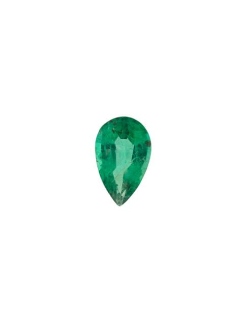 Loquet emerald birthstone charm