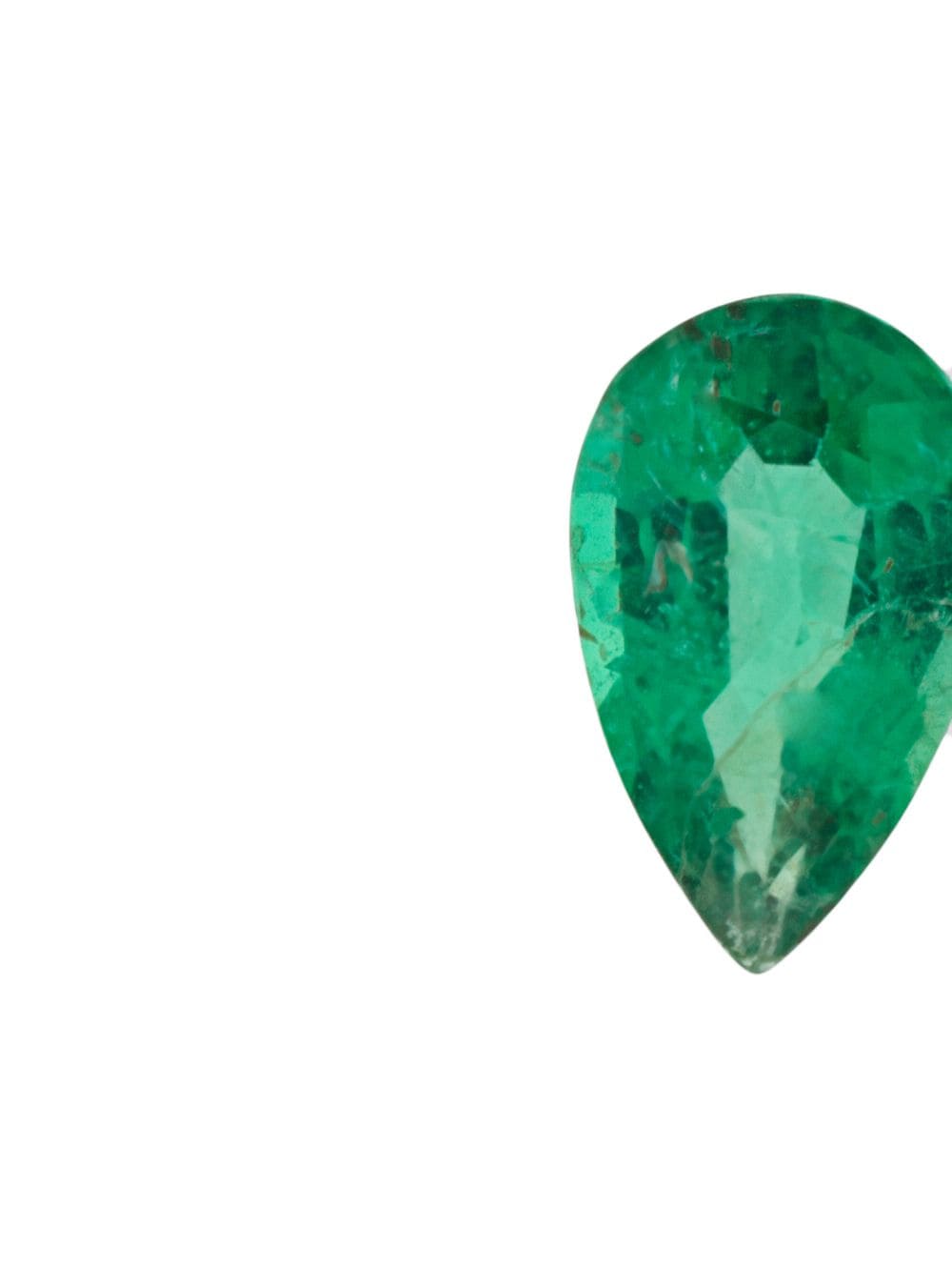 Shop Loquet Emerald Birthstone Charm In Green
